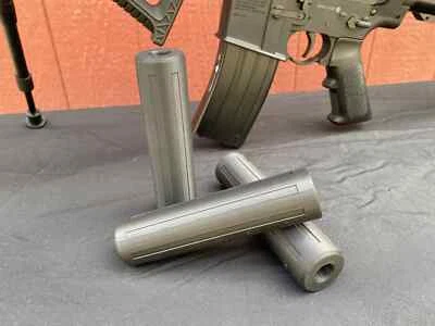 SHACKELFORD 3D Barrel Shroud Muzzle (14mm CCW) For Crosman DPMS SBR R1 Air Rifle