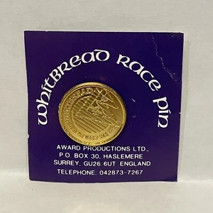 VTG 90s Whitbread Yacht Race Pin Badge Sailing Memorabilia Collectables - Picture 1 of 3