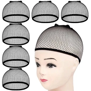 6 Pcs Hair Net Caps for Women – Durable Stretchy Wig Caps, Professional Hairnets - Picture 1 of 6