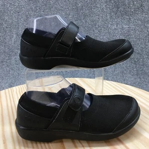 Alegria by PG Lite Shoes Womens 38 Qutie Mary Jane Black Casual Comfort Low Top - Picture 1 of 20