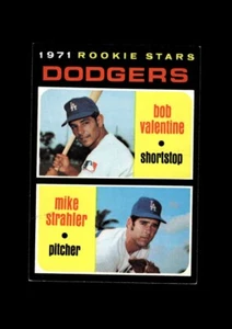1971 Topps Set-Break #188 Bobby Valentine EX-EXMINT *GMCARDS* - Picture 1 of 2