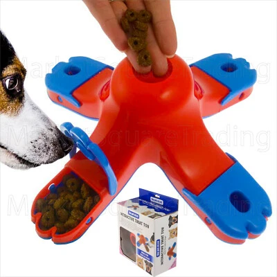Cat Or Dog Toy Treat Puzzle Game Interactive Non-Toxic BPA Dog Cat Treat Game - Image 1 of 4