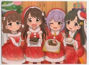 clear file folder promo The Idolmaster Cinderella Girls anime - Picture 1 of 2