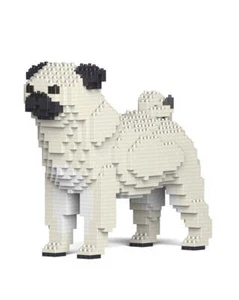 Jekca Building Blocks - Pug - Picture 1 of 2