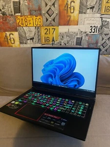 MSI GE75 RAIDER 8SE - Picture 1 of 7