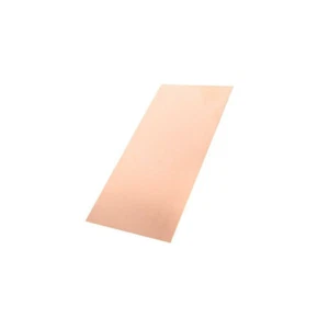 3X Laminat FR4 0,6mm L: 210mm W: 100mm Beschichtung: Kupfer - Bild 1 von 1