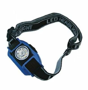 Dorcy 3 Mode LED Headlamp Adjustable Band 335 Lumen Batteries Included US Seller - Picture 1 of 4