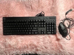 Logitech Keyboard G802 and Logitech Mouse G402 - Picture 1 of 3