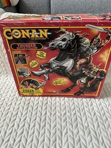 Hasbro Conan The Adventurer: Thunder Battle Stallion And Demon Hunter Sets - Picture 1 of 9