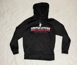 Northeastern Huskies Herren Coloseeum Schwarz Pullover Kapuzenpullover Gr. M - Bild 1 von 4