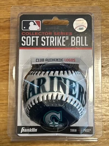Seattle Mariners Soft Strike Baseball MLB Collector Series, Franklin - Picture 1 of 2