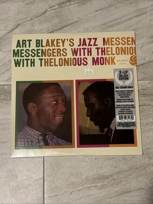 Art Blakey's Jazz Messengers & Thelonious Monk - S/T 2xLP Atlantic 180g SEALED - Image 1 of 2
