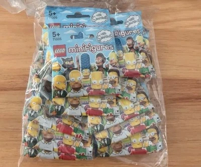 Complete Set of (16) Lego The Simpsons Series 1 Minifigures 71005 Confirmed - Image 1 of 3