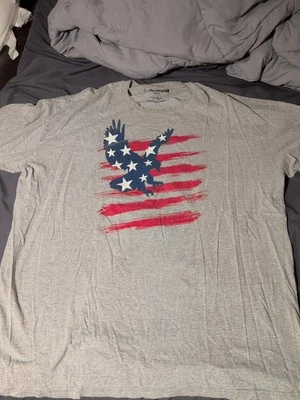 Camiseta American Flag Eagle Horizon NY Talla 4XLT Foto 1 de 3