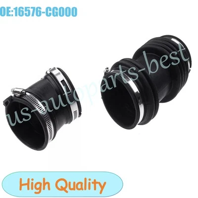 Manguera de tubo de admisión de aire limpio con abrazaderas para Infiniti FX35 2003-2008 3,5 L 16576CG000 Foto 1 de 4