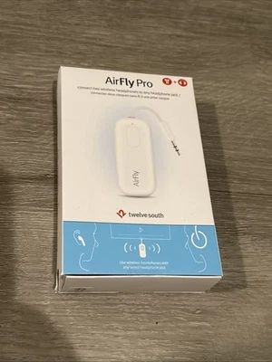 NUEVO AirFly Pro Bluetooth Transmisor/Receptor de Audio Inalámbrico Paquete Original Sellado Foto 1 de 4