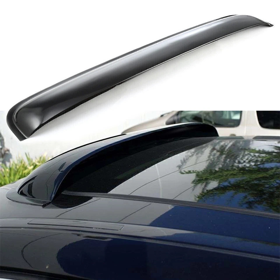 EE. UU. 42,5" HUMO TECHO CORREDIZO LUNA TECHO VENTANA VISERA SOMBRA VENTILACIÓN VIENTO/LLUVIA */L Foto 1 de 4