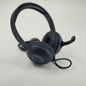 Cyber Acoustics Gaming Headset AC-5008 Wired Stereo Headphones with Mic - Picture 1 of 9