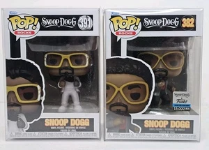Snoop Dogg Sensual Seduction Funko Pop! #391 + #382 Limited Edition 15k Only W/P - Picture 1 of 7