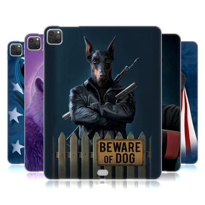 OFFICIAL VINCENT HIE CANIDAE SOFT GEL CASE FOR APPLE SAMSUNG KINDLE - Image 1 of 4