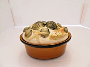 PURÉ DE MAYÓLICA CONCHA DE PESCADO DE SECLA PORTUGAL - Imagen 1 de 10