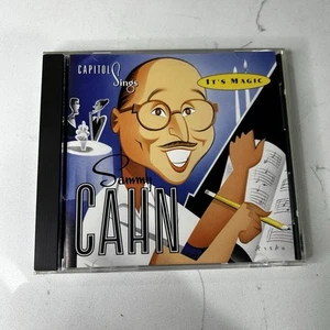 Capitol Sings Sammy Cahn It’s Magic cd vocal jazz standards - Picture 1 of 5