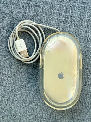 Apple Pro Mouse M5769 Weiß | Retro Vintage USB Maus EMC1899 Jahr 2000 - Bild 1 von 4