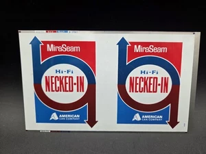 Vintage Hi-fi Necked In Soda Unrolled Sheet Soda Pop 12oz Flat Rare Steel - Picture 1 of 6