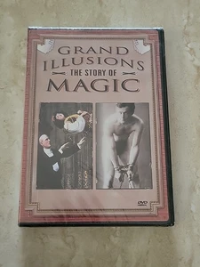 Grand Illusions: The Story of Magic  Penn and Teller  New Sealed  Dvd - Bild 1 von 3