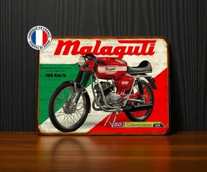 Plaque métal  Malaguti 50 Olympique V5 - Imagen 1 de 1