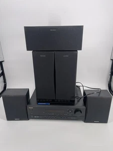 Onkyo Bundle: HT-R410 5.1 Dolby HDMI AV-Receiver & (5) Lautsprecher - getestet - Bild 1 von 17