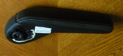 Asiento delantero reposabrazos negro pasajero Chrysler town & country dodge caravana 5gen Foto 1 de 4