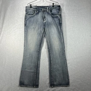 Buffalo Jeans Men 31x32 King Slim Boot Cut 100% Cotton 5 Pocket - Picture 1 of 13