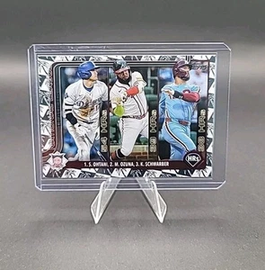 2025 Topps Series 1 Spring Training 2024 National League Home Runs Leaders #144 - Picture 1 of 2