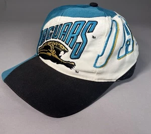 Vintage 90's Pre-Team Jacksonville Jaguars Banned Logo Twill Snapback Hat HOT! - Picture 1 of 9