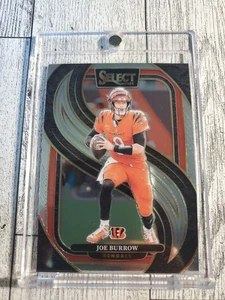 2024 Panini Select Football #127 Jim Burrow Cincinnati Bengals - Bild 1 von 2