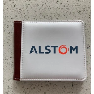 Alstom Train Makers  Faux Leather Wallet - Picture 1 of 2