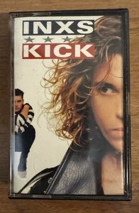 INXS - Kick - Cassette Tape (7 81796-4) - EX/EX - Picture 1 of 12