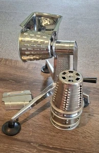 Saladmaster Food Processor Grater Slicer Shredder Chopper 5 Cones 1-4 G - Picture 1 of 6