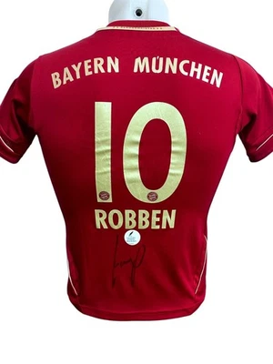 Trikot FC Bayern Monaco Robben Ak No Matchworn Trikot Camiseta COA - Bild 1 von 4