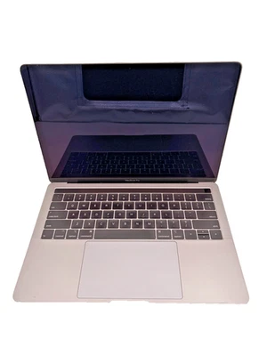 Apple MacBook Pro 2019 13" A2159 i5-8257U 8GB DDR3 128GB SSD Slvr Fair/See Descr - Image 1 of 4