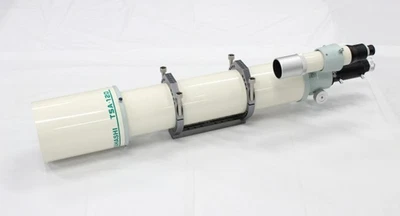 Takahashi TSA-120 APO Refractor + MORE BLUE 125 mm Rings & Vixen Style Dovetail - Image 1 of 3