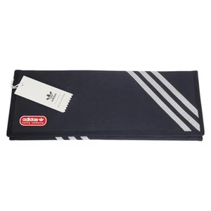 Adidas Lotta Volkova Largo Bolso sin asas Cartera Organizador Negro - Nuevo - Imagen 1 de 5