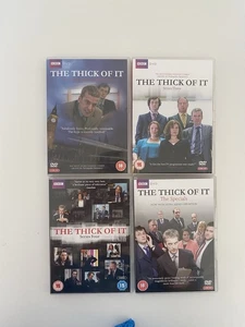 The Thick of It - Complete Collection [DVD] [2005] - Picture 1 of 10