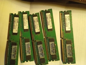 512MB 1Rx8 PC2-3200-333 - Picture 1 of 1