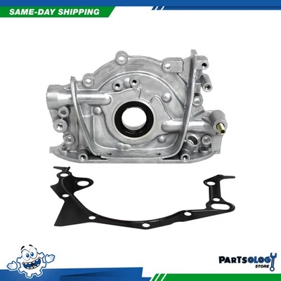 Bomba de aceite DNJ OP525 para 89-97 Geo Suzuki Esteem Sidekick 1,6 L L4 SOHC 16v 8v Foto 1 de 2