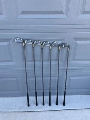 King Cobra II 2 Oversize Iron Set 3-9 RH Graphite Shaft - Image 1 of 4