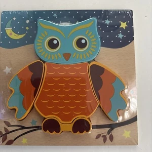 Wooden Puzzle Educational & Learning Montessori Toy for Kids Boys and Girls Game - Picture 1 of 5