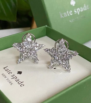 Pendientes Kate Spade New York You're A Star enchapados en plata Foto 1 de 4