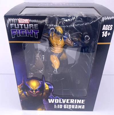 Marvel Gamervise Future Fight PCS Wolverine 1:10 Scale Diorama Action Figure NIB - Image 1 of 4